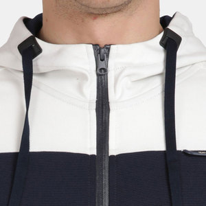 Estilo básico Calidad superior Diseño personalizado Hombres Sudadera con capucha Algodón básico Mezclado Venta en línea Color único Hombres Sudadera con capucha - Product Image 6