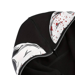 OEM logotipo personalizado Nueva moda tamaño personalizado Streetwear Térmica Impresión digital Vintage peso pesado de gran tamaño Sudadera con capucha y sudaderas - Product Image 3