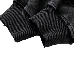 เสื้อฮู้ดผู้ชายขายดีปี 2024 ปักลายพรีเมียม เนื้อผ้าหนานุ่ม อุ่นสบาย 100% ผ้าฝ้ายฟลีซ ระบายอากาศได้ดี ทรงไหล่ตก - Product Image 4