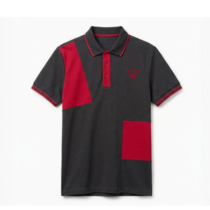 Camisetas Polo para Hombre, Mezcla de Algodón Premium, Manga Corta, Transpirables, Casuales, para Golf, Oficina, Uso Diario, Cómodas - Product Image 1