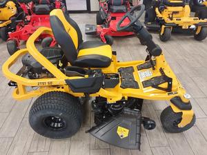 Nouvelles tondeuses à rayon de braquage zéro Cub Cadet ZTS1 50 - Product Image 2