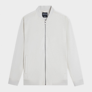 Aristino เสื้อแจ็กเก็ตบอมเบอร์สำหรับผู้ชาย, เสื้อแจ็คเก็ตแบบพอดีตัวปกติกันน้ำระบายอากาศได้ดีแห้งเร็วมีซิปขั้วโลกเพิ่มความอบอุ่นได้สองชั้น - Product Image 3