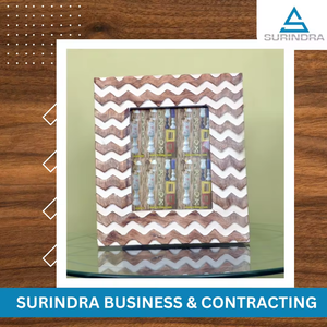 SURINDRA Cadre photo en bois massif finition antique personnalisé 8x10 pouces de haute qualité pour exportation, cadeau, décoration intérieure - Product Image 3