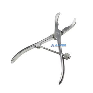 Forceps de réduction des phalanges dentées, forceps de maintien osseux, autoclavable, orthopédie par amrid Surgical - Product Image 2