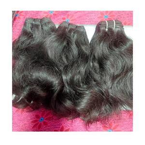 Extensiones de cabello humano virgen de alta calidad de 30 pulgadas Ondas de encaje Remy indio crudo sin procesar para paquetes de cabello de trama Genius - Product Image 2