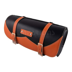 Customized Multifunction Heavy Duty PU Leather Waterproof Biker <b>Tool</b> <b>Bag</b>/ Roll <b>Bag</b> For Sale - Product Image 5