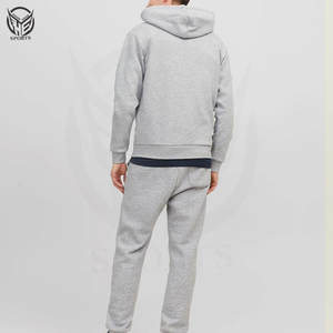 Sweat à capuche léger coupe-vent à séchage rapide en molleton 100% coton tricoté d'hiver sur mesure de haute qualité pour hommes - Product Image 4