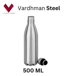 Huge Demand Sale 500ml Stainless Steel Double-Wall Vacuum Insulated <b>Water</b> Bottle Durable Hot and Cold Bottle with Screw Cap - Product Image 4