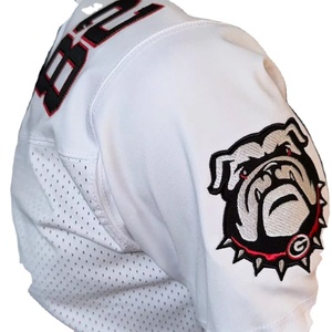 Maillot de football américain fan jersey parent sublimation broderie grande taille support personnalisé Fabricant d'usine au Pakistan - Product Image 1