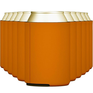 Refroidisseur de canette thermique en néoprène promotionnel avec logo personnalisé et support trapu léger recyclable et lavable pour l'extérieur et les cadeaux - Product Image 6