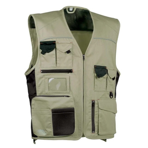 Gilet de chasse de qualité supérieure en vente en ligne, meilleure achat, gilet de chasse sur mesure pour homme, gilet de chasse extérieur élégant - Product Image 4