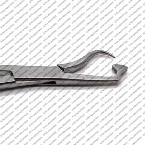 Fórceps de sujeción de hueso, abrazaderas quirúrgicas ortopédicas de 5,5 pulgadas, Manual de acero inoxidable, instrumento de Clase I certificado CE para fractura ósea - Product Image 4