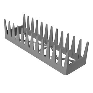 Support à assiettes pour lave-vaisselle - pour 12 assiettes - Gris - Product Image 1