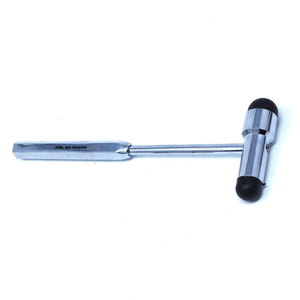 Martillo de Reflejos de Percusión para Diagnóstico Neurológico, Manual, de Acero Inoxidable, para Uso Médico Clínico Profesional - Product Image 4