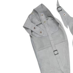 Mangas de Protección para Soldadura Resistentes al Calor y Duraderas de Buena Calidad, Resistentes a Cortes ANSI/ISEA Nivel 1, con Orificio para el Pulgar de Cuero - Product Image 4