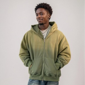 Sudadera con capucha bordada de lana deportiva Vintage Unisex, chándal con logotipo personalizable impreso, ropa informal para correr, moda para hombre - Product Image 3