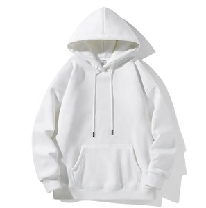 Sudadera con capucha personalizada Fabricante Sudadera con capucha transpirable Streetwear Unisex Ropa personalizable Hombres Essentials Sudadera con capucha - Product Image 3