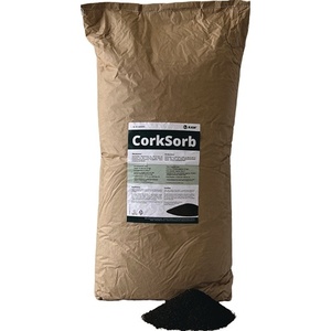 CorkSorb, Equipo de Limpieza Absorbente de Aceite, Capacidad de 75 L - Product Image 1