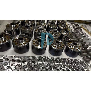 Pièces de pompe à piston hydraulique HANDOK A8V0160 pour excavatrice : bloc-cylindres, plaque de soupape, sabot de piston pour engins de construction - Product Image 5
