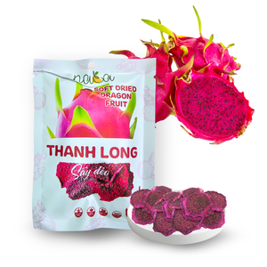 Envasado al vacío de baja temperatura saludable y suave secado Dragon Fruit Snack para venta al por mayor directo de fábrica - Product Image 1