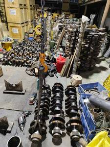 Rèn trục khuỷu cho mèo máy móc hạng nặng máy xúc Máy phát điện sử dụng C13 C15 C18 3508 trục khuỷu cho động cơ <span class=keywords><strong>diesel</strong></span> Sâu Bướm - Product Image 3