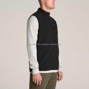 Venta al por mayor transpirable Biker Chaleco de cuero de alta calidad Heavy Rocker Biker motocicleta hecha en Pakistán chalecos y chalecos para hombre - Product Image 3