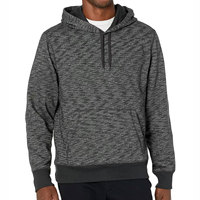 Fabricant de sweats à capuche d'hiver avec logo personnalisé, offrant des broderies personnalisées, des impressions, des sweats en molleton unisexe, streetwear ODM, 100% coton