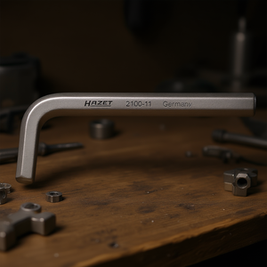 Llaves Allen Hexagonales Métricas Niqueladas Hazet - Product Image 3