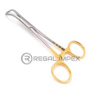 ที่หนีบผ้าขนหนูและคีมหนีบแบบโค้ง Backhaus ขนาด 8 ซม./15 ซม. รุ่น RI-G-1030 ได้รับการรับรองมาตรฐาน CE - Product Image 6