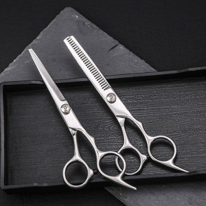 Ciseaux à cheveux, ciseaux de coiffure japonais, ciseaux de coupe de cheveux professionnels, ciseaux de barbier pour coiffeur - Product Image 4