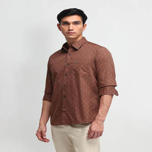 Camisas de franela a cuadros de manga larga para hombre de algodón de tela de alta calidad personalizadas en todos los colores - Product Image 1