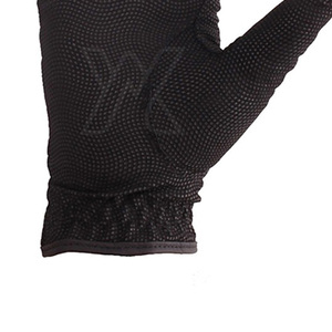 ถุงมือขี่ม้าหนังแท้สำหรับฤดูหนาว ป้องกันนิ้วเต็มรูปแบบ ระบายอากาศได้ดี น้ำหนักเบา รับผลิตแบบ Private Label พร้อมโลโก้ตามสั่ง - Product Image 4