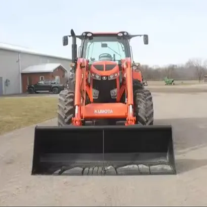 รถแทรกเตอร์ใช้ในฟาร์มใช้ M7-131คูโบต้าเพื่อการเกษตร - Product Image 1