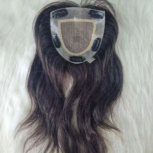 Extensiones de cabello humano Remy virgen 100% para mujer de primera calidad extremos estirados dobles grosor uniforme diseño de trama única Natural sin costuras - Product Image 1