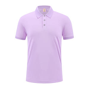 Nueva Camiseta Polo Lisa para Hombre con Logotipo OEM Estampado - Product Image 3