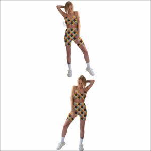 Créez votre propre ensemble de yoga pour femmes, couleur personnalisée, dernier design, en spandex et polyester. - Product Image 5