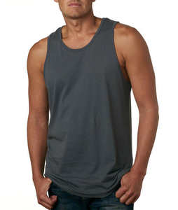 Camiseta sin mangas, camiseta sin mangas informal, camiseta sin mangas personalizada para hombre, camiseta sin mangas básica sólida de primera calidad para hombre, chaleco de gimnasio, camisetas sin mangas de poliéster 100% con cuello redondo - Product Image 4