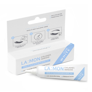 LAMON Daily Lash Black <b>Liquid</b> Glue Alcohol <b>Latex</b> Free Eyelash Extensions Made Korea Easy Apply Strong Adhesion 5-Day - Product Image 3
