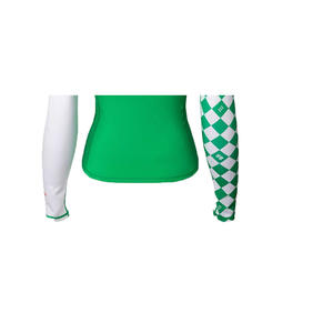 เสื้อแรชการ์ดระบายอากาศได้ดี สำหรับผู้ชายและผู้หญิง แขนยาว แห้งเร็ว ป้องกันรังสียูวี ผลิตจากผ้าสแปนเด็กซ์/โพลีเอสเตอร์ เหมาะสำหรับเล่นเซิร์ฟ ว่ายน้ำ ออกกำลังกาย และฝึกซ้อม - Product Image 3