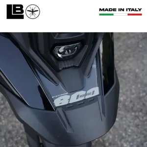 Adesivo Protettivo 3D Personalizzato per Freno Anteriore Moto, Logo per Suzuki V-Strom 800SE, Tipo Tank Pad - Product Image 4