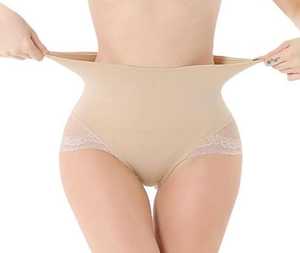 String de contrôle du ventre pour femmes du fabricant, culotte de maintien de la hanche sans couture avec décoration en dentelle - Product Image 3