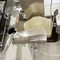 Machine automatique de fabrication de contenants à lunch en papier, machine à boîtes à salade jetables en kraft, boîte à repas à compartiment unique