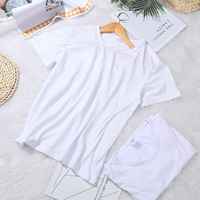 T-shirts unisexes en coton et polyester, surdimensionnés, personnalisables avec impression numérique, création de votre propre logo, impression sur tissu tricoté 100% coton pour hommes