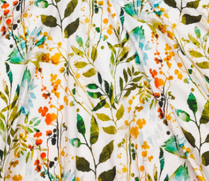 Shoryam Fashion Girls Lehenga traditionnel de créateur, imprimé floral, mélange de soie, haut à volants, ensemble ethnique deux pièces pour fête - Product Image 3