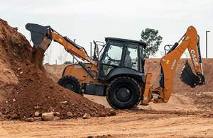 NUEVA retroexcavadora CASE 570ST con patín de carga nominal de 6 toneladas y cargadora de tractor a la venta - Product Image 3