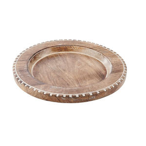 Tabla de cortar de madera rectangular multifuncional Bloque de cortar de cocina de buena venta - Product Image 3