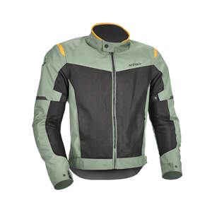 Chaqueta de Carreras Acerbis RAMSEY 2.0 CE, Cordura Ventilada, Transpirable, Impermeable, Cortavientos, Equipo de Protección, Nombre del Equipo Bordado e Impreso - Product Image 1