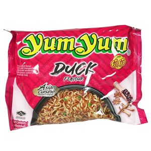 Venta caliente Yum Instant Chicken Noodles 90x60g Pack Precio de fábrica al por mayor Cocina rápida Sabor sabroso BestQuality Snack Food - Product Image 2