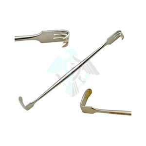 La mejor compañía Pissco para la gran oferta Senn Miller Cats Paw Retractor de doble extremo 16cm Embalaje personalizado Hecho por Pissco Pakistán - Product Image 1