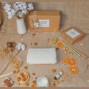 ผ้ามัสลินคอตตอนออร์แกนิก100% พรีเมี่ยม, ผ้ามัสลินระบายอากาศได้ดีซักได้ปลอดภัยต่อผิวพร้อมโลโก้/สีกำหนดเองสำหรับชุดผ้าเช็ดตัวในสต็อก - Product Image 2